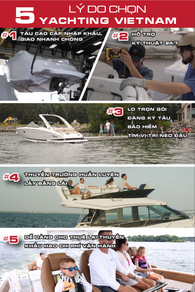 5 L&Yacute; DO ĐỂ CHỌN YACHTING VIETNAM