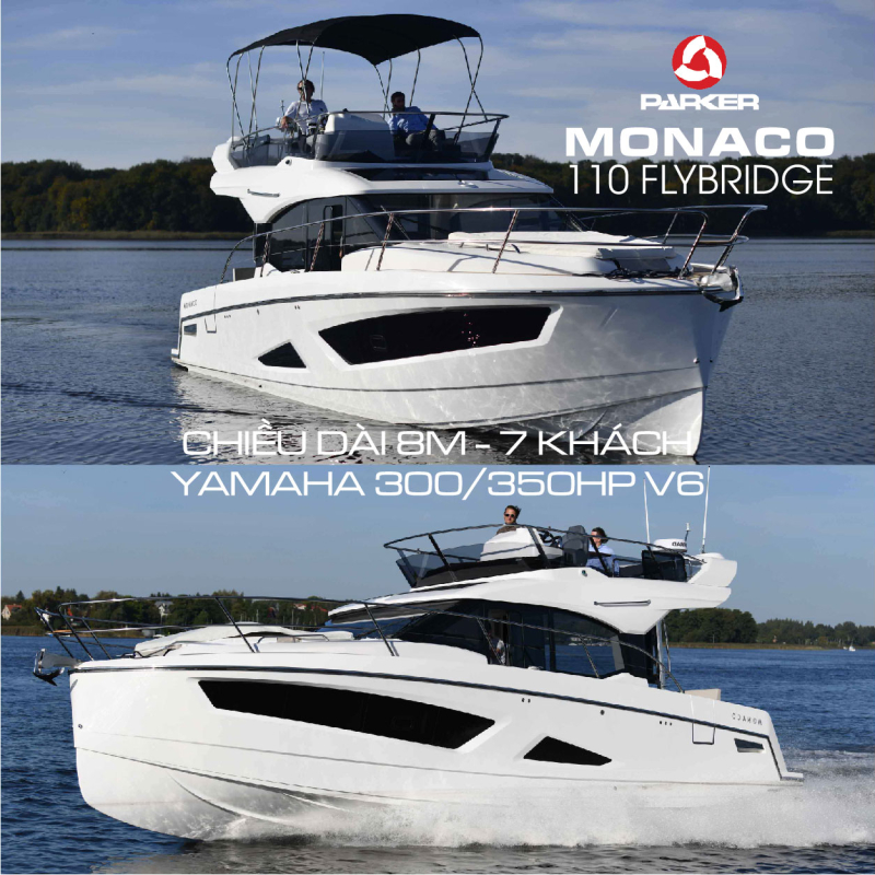 PARKER MONACO 110 FLYBRIDGE