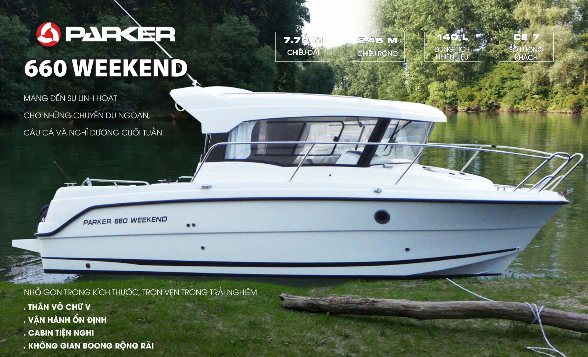 PARKER 660 WEEKEND