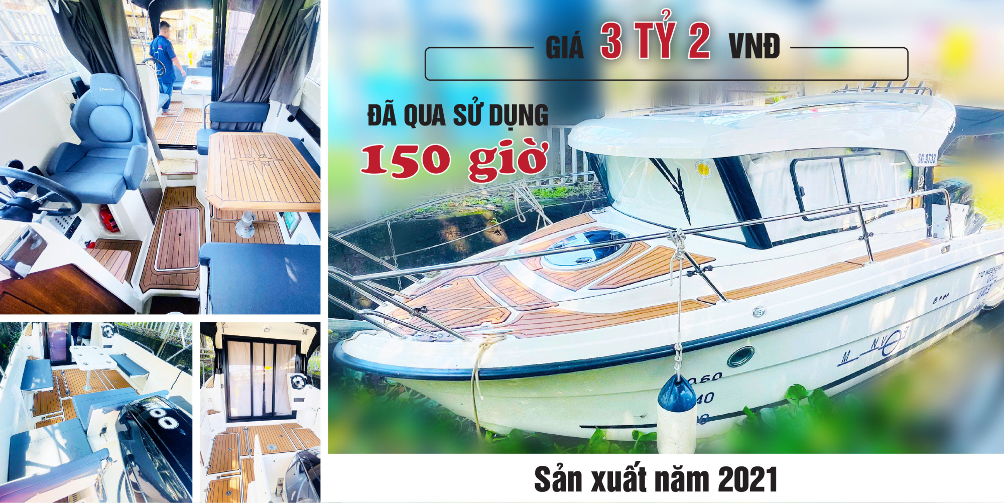 770 WEEKEND đ&atilde; qua sử dụng 150 giờ
