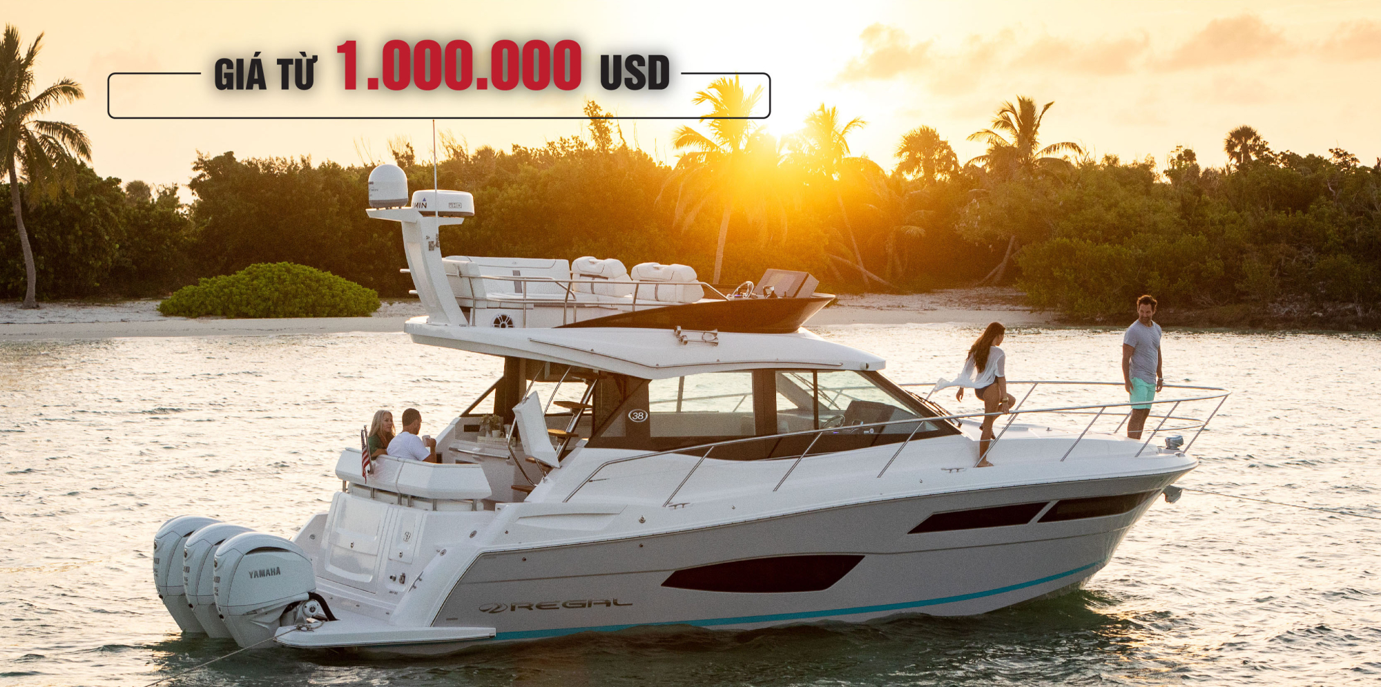 Du Thuyền REGAL 38 FXO